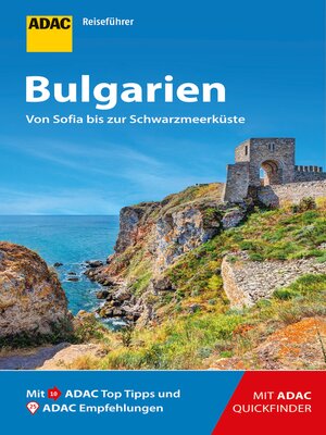 cover image of ADAC Reiseführer Bulgarien